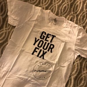 MAC “Get Your Fix” Shirt - (studio fix)